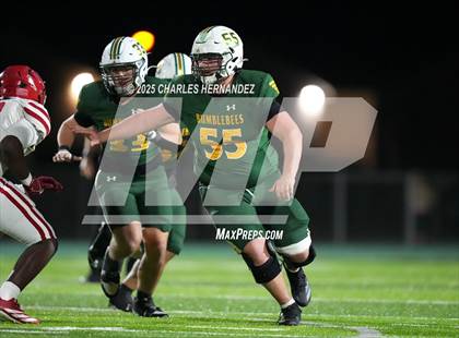 Thumbnail 3 in Hitchcock vs Little River Academy (UIL 3A D1 Football Bi-District) photogallery.