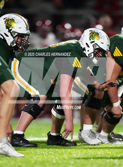 Thumbnail 3 in Hitchcock vs Little River Academy (UIL 3A D1 Football Bi-District) photogallery.