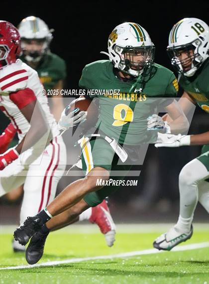 Thumbnail 3 in Hitchcock vs Little River Academy (UIL 3A D1 Football Bi-District) photogallery.