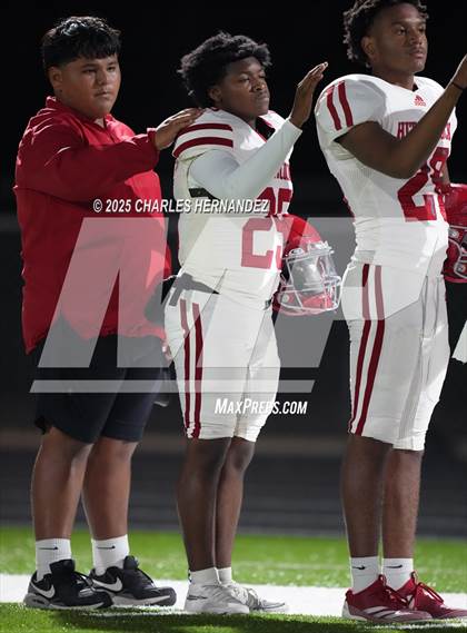 Thumbnail 2 in Hitchcock vs Little River Academy (UIL 3A D1 Football Bi-District) photogallery.