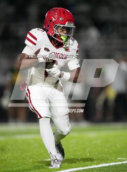 Thumbnail 2 in Hitchcock vs Little River Academy (UIL 3A D1 Football Bi-District) photogallery.