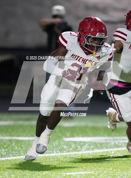 Thumbnail 1 in Hitchcock vs Little River Academy (UIL 3A D1 Football Bi-District) photogallery.