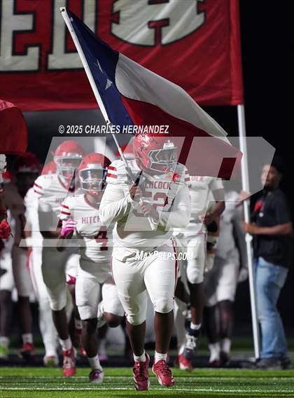 Thumbnail 2 in Hitchcock vs Little River Academy (UIL 3A D1 Football Bi-District) photogallery.
