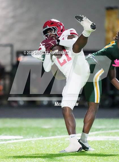 Thumbnail 2 in Hitchcock vs Little River Academy (UIL 3A D1 Football Bi-District) photogallery.