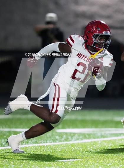 Thumbnail 2 in Hitchcock vs Little River Academy (UIL 3A D1 Football Bi-District) photogallery.