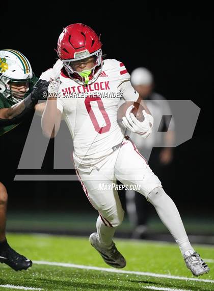 Thumbnail 1 in Hitchcock vs Little River Academy (UIL 3A D1 Football Bi-District) photogallery.