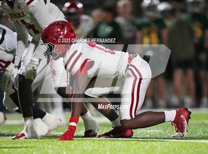 Thumbnail 2 in Hitchcock vs Little River Academy (UIL 3A D1 Football Bi-District) photogallery.