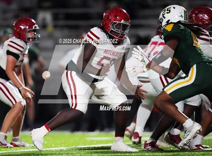 Thumbnail 1 in Hitchcock vs Little River Academy (UIL 3A D1 Football Bi-District) photogallery.