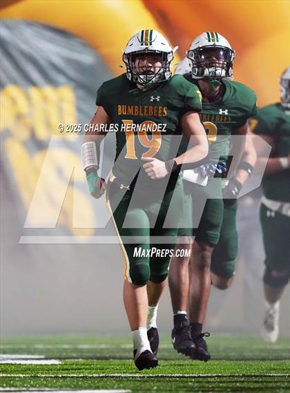 Thumbnail 2 in Hitchcock vs Little River Academy (UIL 3A D1 Football Bi-District) photogallery.