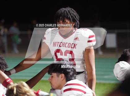 Thumbnail 2 in Hitchcock vs Little River Academy (UIL 3A D1 Football Bi-District) photogallery.