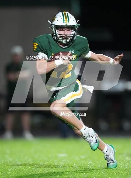 Thumbnail 2 in Hitchcock vs Little River Academy (UIL 3A D1 Football Bi-District) photogallery.