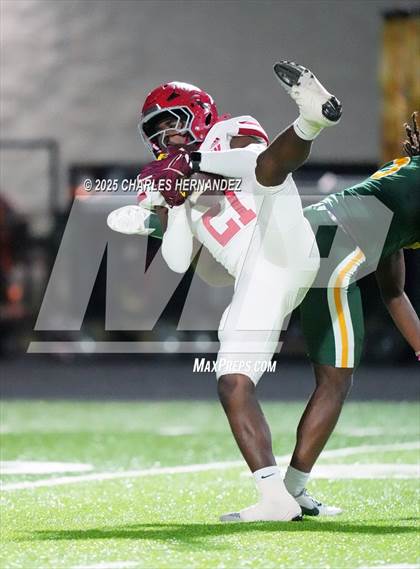 Thumbnail 3 in Hitchcock vs Little River Academy (UIL 3A D1 Football Bi-District) photogallery.