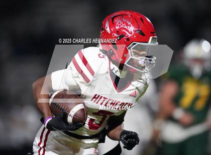 Thumbnail 3 in Hitchcock vs Little River Academy (UIL 3A D1 Football Bi-District) photogallery.