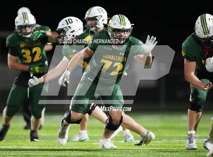 Thumbnail 1 in Hitchcock vs Little River Academy (UIL 3A D1 Football Bi-District) photogallery.