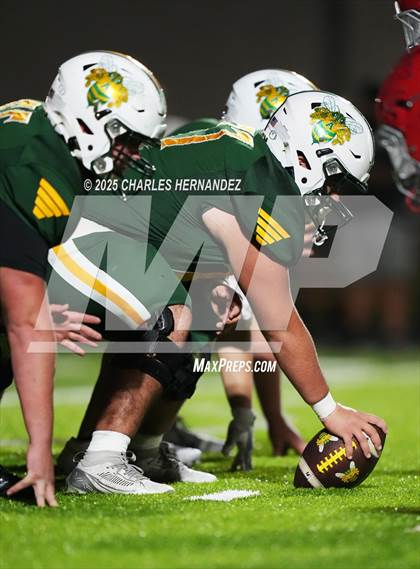 Thumbnail 3 in Hitchcock vs Little River Academy (UIL 3A D1 Football Bi-District) photogallery.