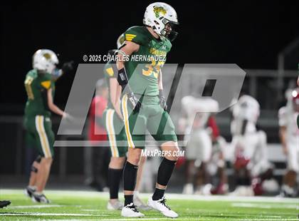 Thumbnail 1 in Hitchcock vs Little River Academy (UIL 3A D1 Football Bi-District) photogallery.