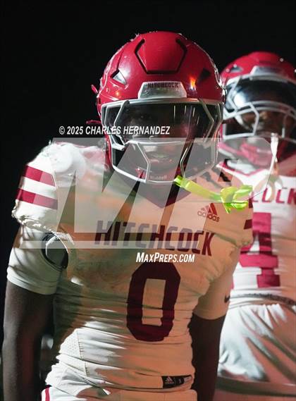 Thumbnail 2 in Hitchcock vs Little River Academy (UIL 3A D1 Football Bi-District) photogallery.