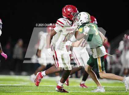 Thumbnail 3 in Hitchcock vs Little River Academy (UIL 3A D1 Football Bi-District) photogallery.