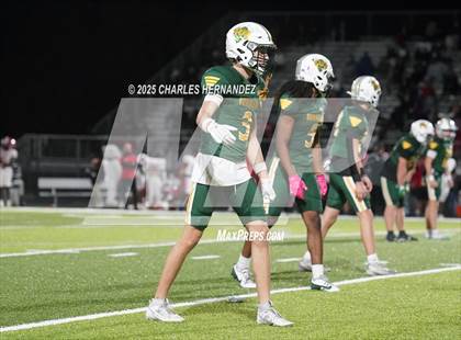 Thumbnail 3 in Hitchcock vs Little River Academy (UIL 3A D1 Football Bi-District) photogallery.