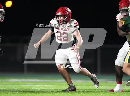 Thumbnail 1 in Hitchcock vs Little River Academy (UIL 3A D1 Football Bi-District) photogallery.