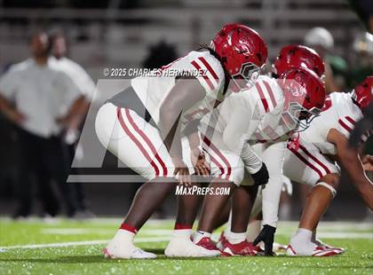 Thumbnail 3 in Hitchcock vs Little River Academy (UIL 3A D1 Football Bi-District) photogallery.