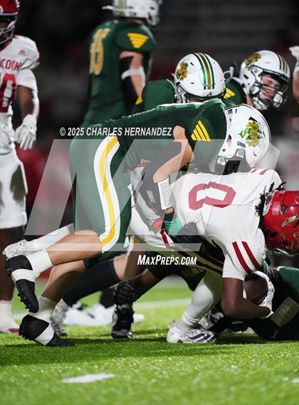 Thumbnail 1 in Hitchcock vs Little River Academy (UIL 3A D1 Football Bi-District) photogallery.