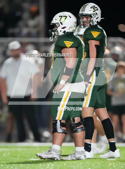 Thumbnail 2 in Hitchcock vs Little River Academy (UIL 3A D1 Football Bi-District) photogallery.