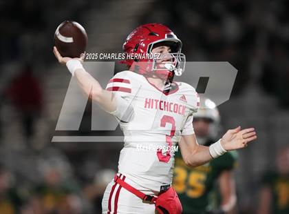 Thumbnail 2 in Hitchcock vs Little River Academy (UIL 3A D1 Football Bi-District) photogallery.