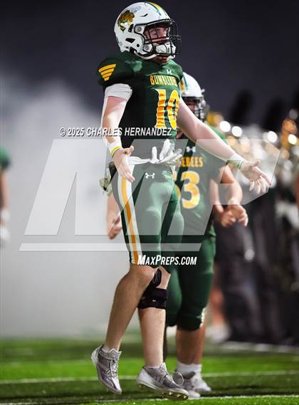 Thumbnail 3 in Hitchcock vs Little River Academy (UIL 3A D1 Football Bi-District) photogallery.