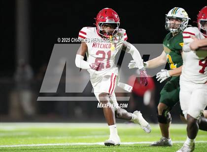 Thumbnail 1 in Hitchcock vs Little River Academy (UIL 3A D1 Football Bi-District) photogallery.