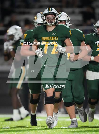 Thumbnail 3 in Hitchcock vs Little River Academy (UIL 3A D1 Football Bi-District) photogallery.