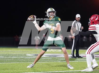 Thumbnail 2 in Hitchcock vs Little River Academy (UIL 3A D1 Football Bi-District) photogallery.