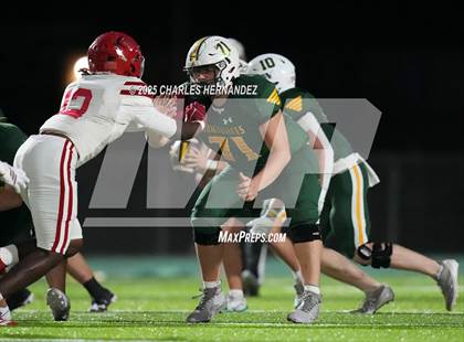 Thumbnail 2 in Hitchcock vs Little River Academy (UIL 3A D1 Football Bi-District) photogallery.