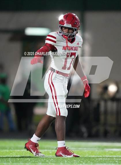 Thumbnail 2 in Hitchcock vs Little River Academy (UIL 3A D1 Football Bi-District) photogallery.