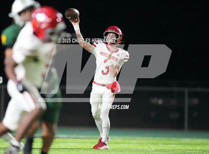 Thumbnail 2 in Hitchcock vs Little River Academy (UIL 3A D1 Football Bi-District) photogallery.