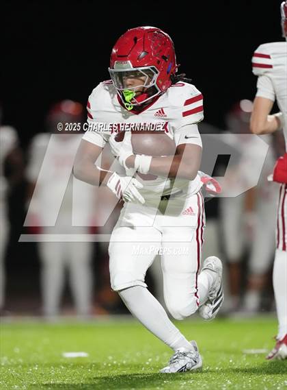 Thumbnail 1 in Hitchcock vs Little River Academy (UIL 3A D1 Football Bi-District) photogallery.