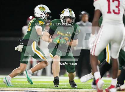 Thumbnail 2 in Hitchcock vs Little River Academy (UIL 3A D1 Football Bi-District) photogallery.