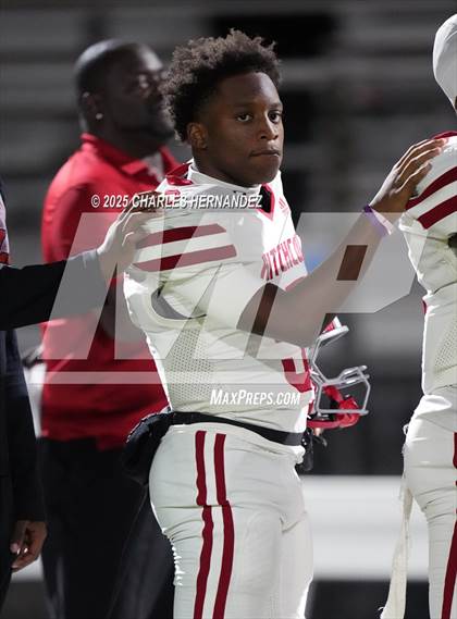 Thumbnail 3 in Hitchcock vs Little River Academy (UIL 3A D1 Football Bi-District) photogallery.