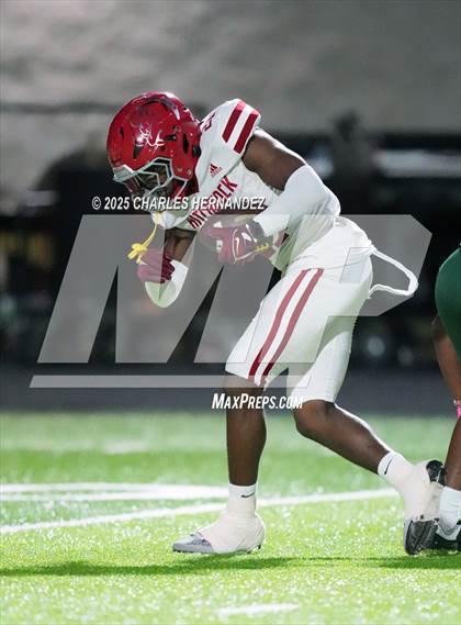 Thumbnail 2 in Hitchcock vs Little River Academy (UIL 3A D1 Football Bi-District) photogallery.