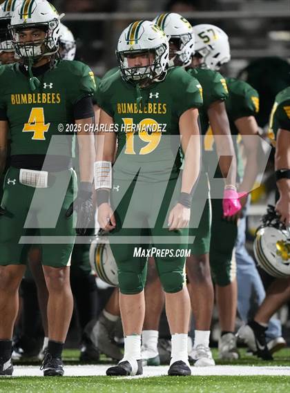 Thumbnail 1 in Hitchcock vs Little River Academy (UIL 3A D1 Football Bi-District) photogallery.