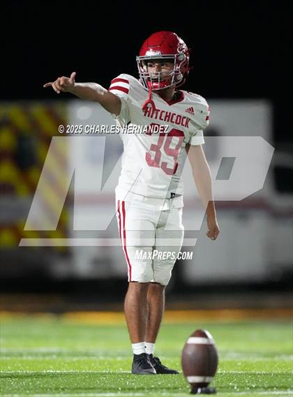 Thumbnail 3 in Hitchcock vs Little River Academy (UIL 3A D1 Football Bi-District) photogallery.