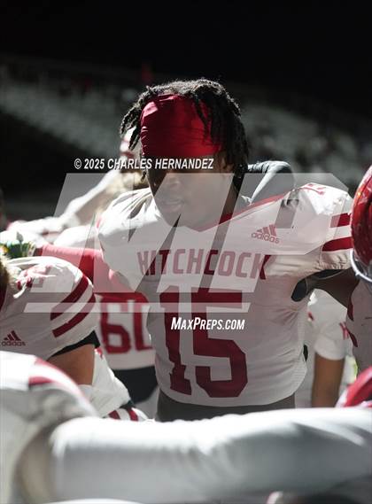 Thumbnail 3 in Hitchcock vs Little River Academy (UIL 3A D1 Football Bi-District) photogallery.