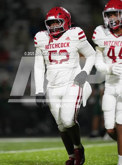 Thumbnail 3 in Hitchcock vs Little River Academy (UIL 3A D1 Football Bi-District) photogallery.