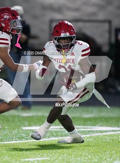 Thumbnail 3 in Hitchcock vs Little River Academy (UIL 3A D1 Football Bi-District) photogallery.