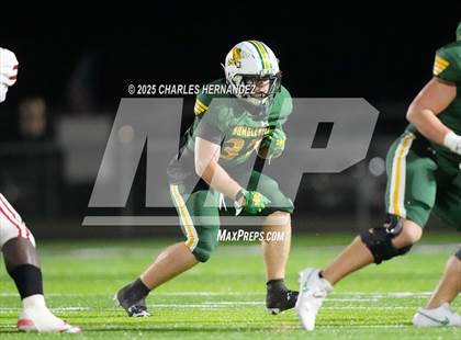 Thumbnail 3 in Hitchcock vs Little River Academy (UIL 3A D1 Football Bi-District) photogallery.