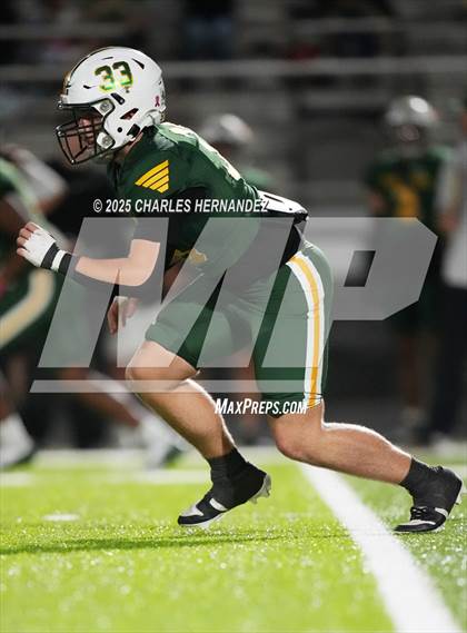 Thumbnail 1 in Hitchcock vs Little River Academy (UIL 3A D1 Football Bi-District) photogallery.