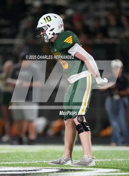 Thumbnail 1 in Hitchcock vs Little River Academy (UIL 3A D1 Football Bi-District) photogallery.
