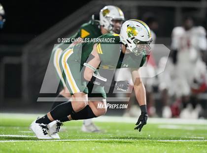 Thumbnail 2 in Hitchcock vs Little River Academy (UIL 3A D1 Football Bi-District) photogallery.