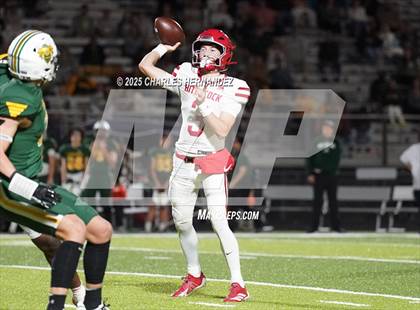 Thumbnail 3 in Hitchcock vs Little River Academy (UIL 3A D1 Football Bi-District) photogallery.