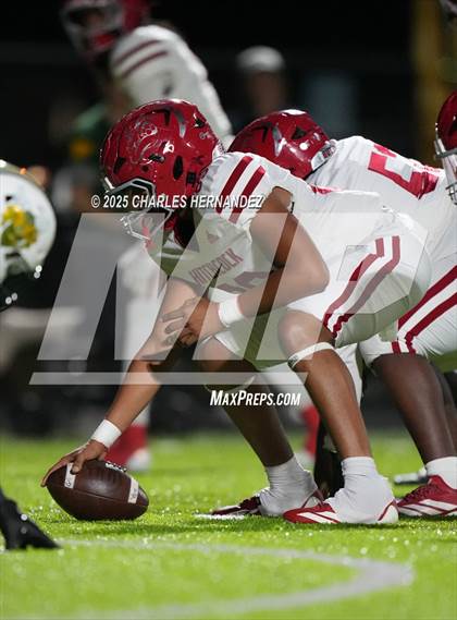 Thumbnail 3 in Hitchcock vs Little River Academy (UIL 3A D1 Football Bi-District) photogallery.